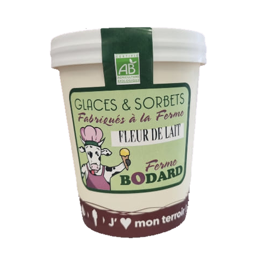Glace artisanale à La Clotte