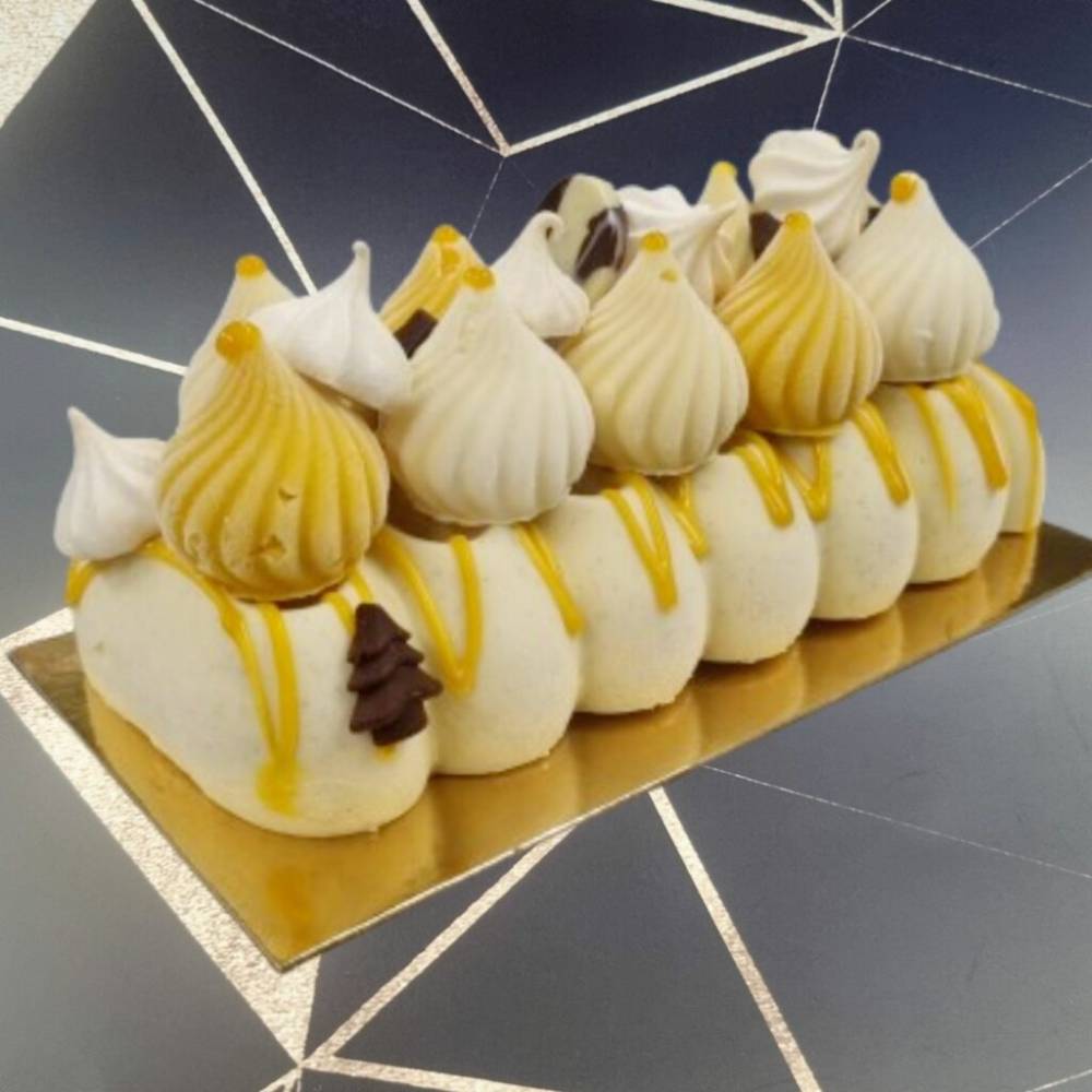 Bûche façon "Pavlova"