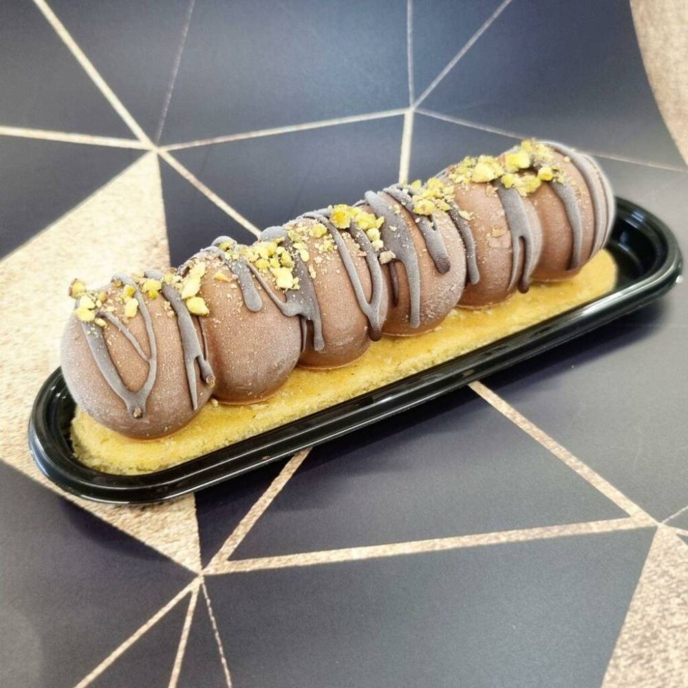 Eclair chocolat de la Ferme Bodard