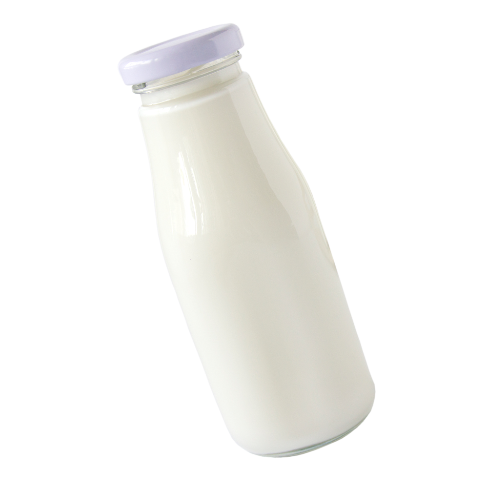 Vente de lait à La Clotte