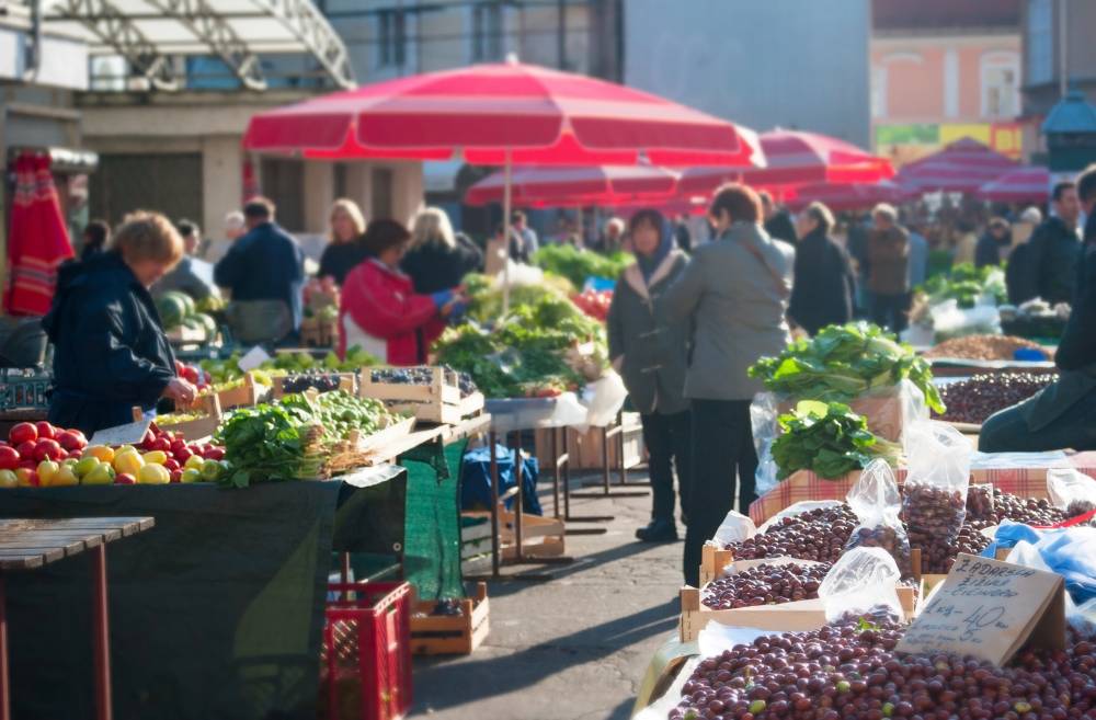 Marchés à La Clotte