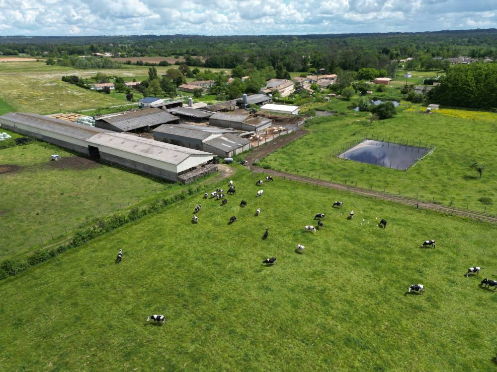 Ferme Bodard vue extérieure