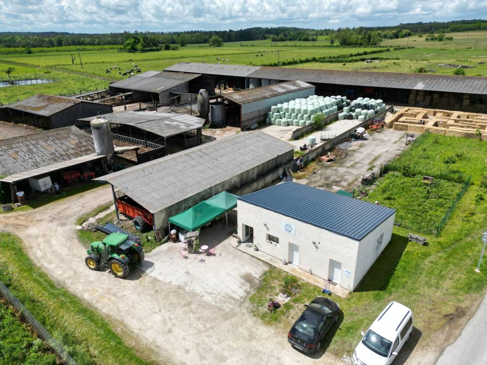 Ferme Bodard vue rapprochée