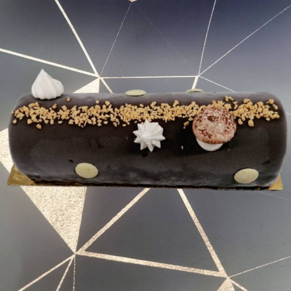 Bûche glacée pâtissière